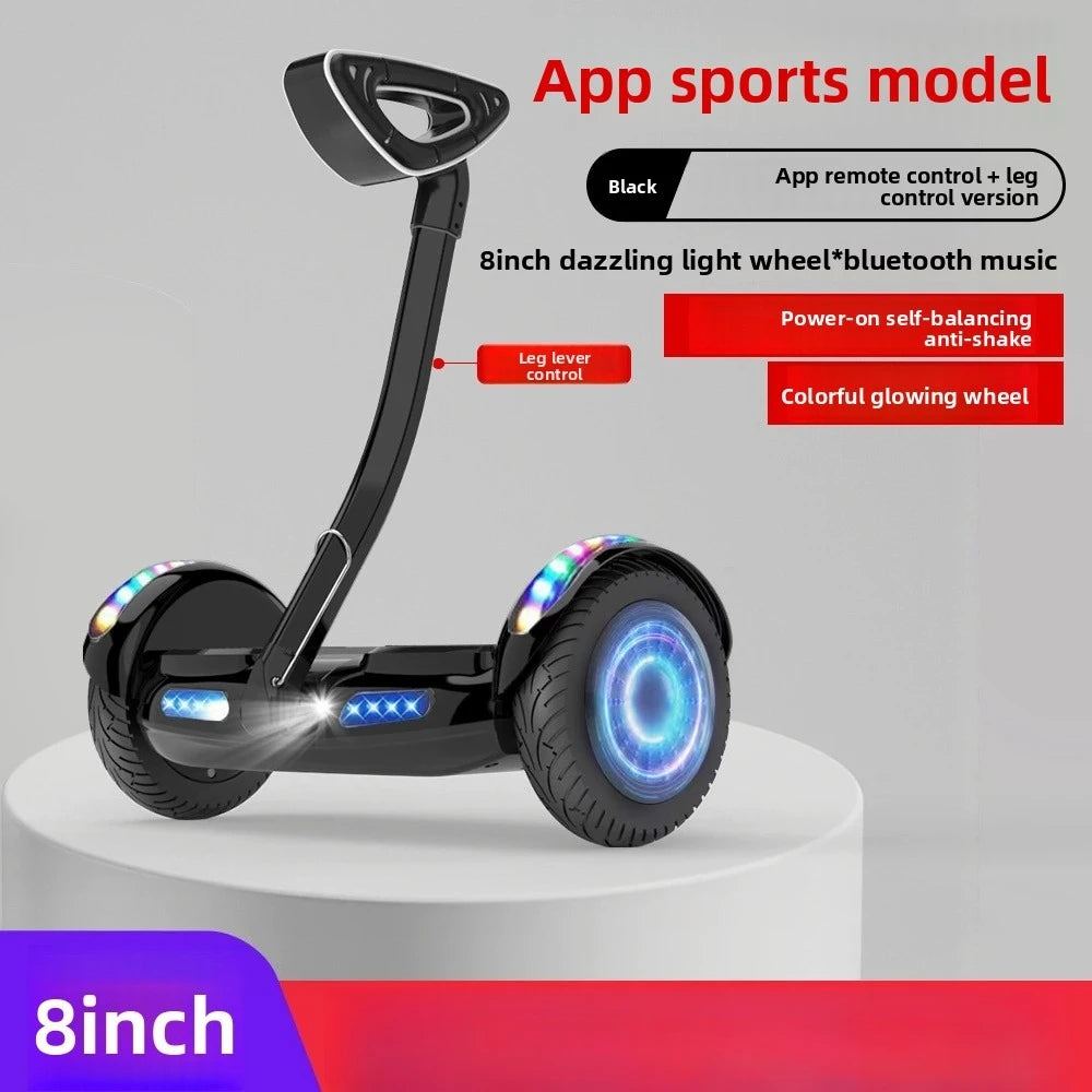 Smart Balance Scooter with Handle