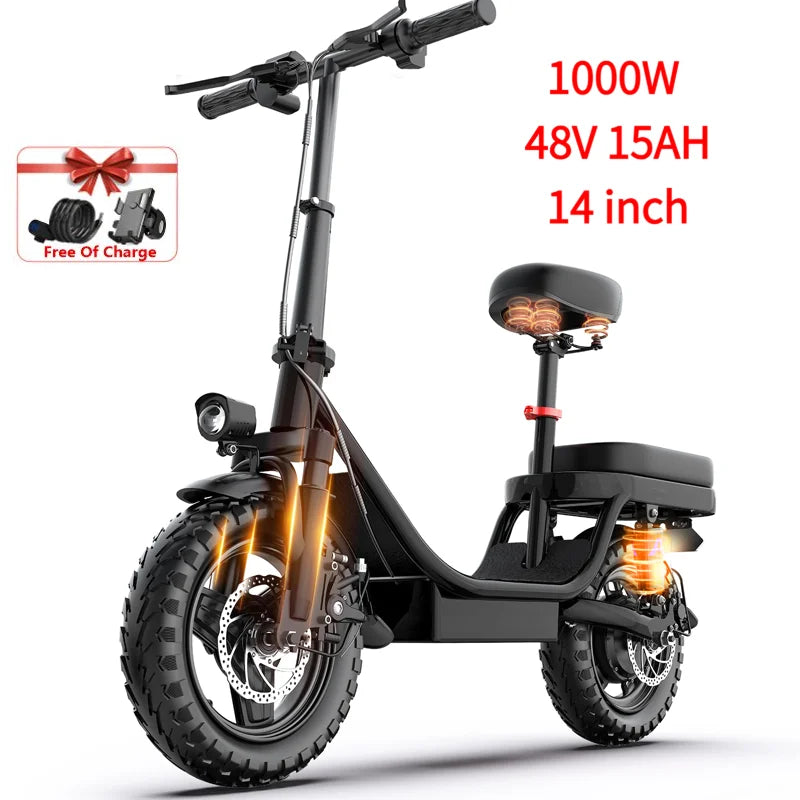 1000W Mountain Electric Bike