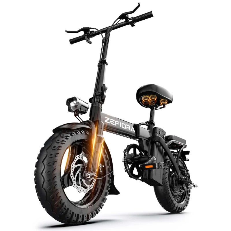 Full Suspension 1000W E-Bike