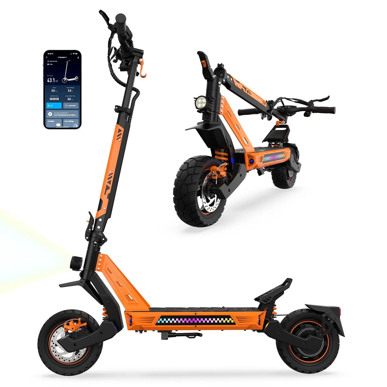 TOFUN TF3 Pro 1200W Foldable Scooter