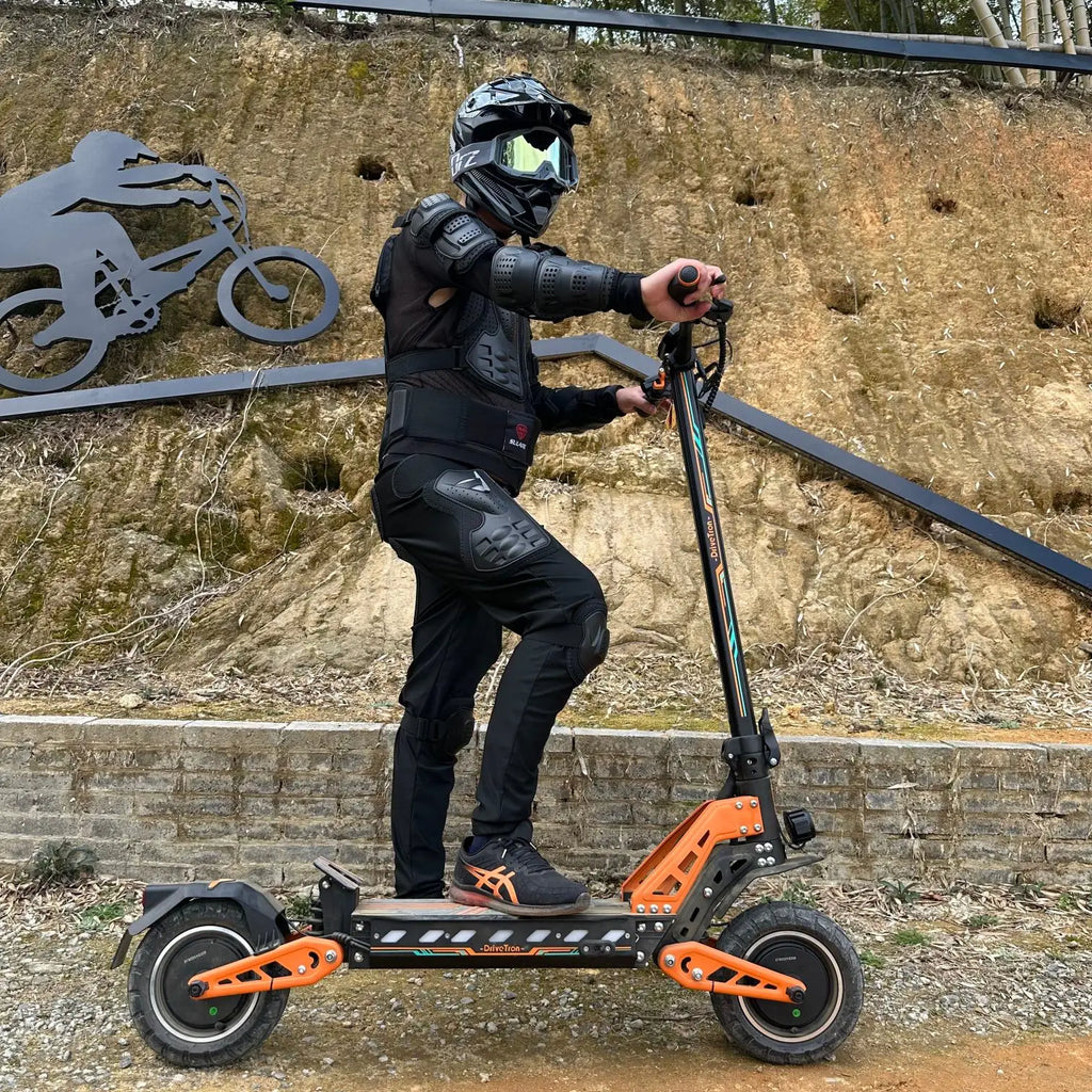 Dual Motor 43MPH Off-Road Scooter