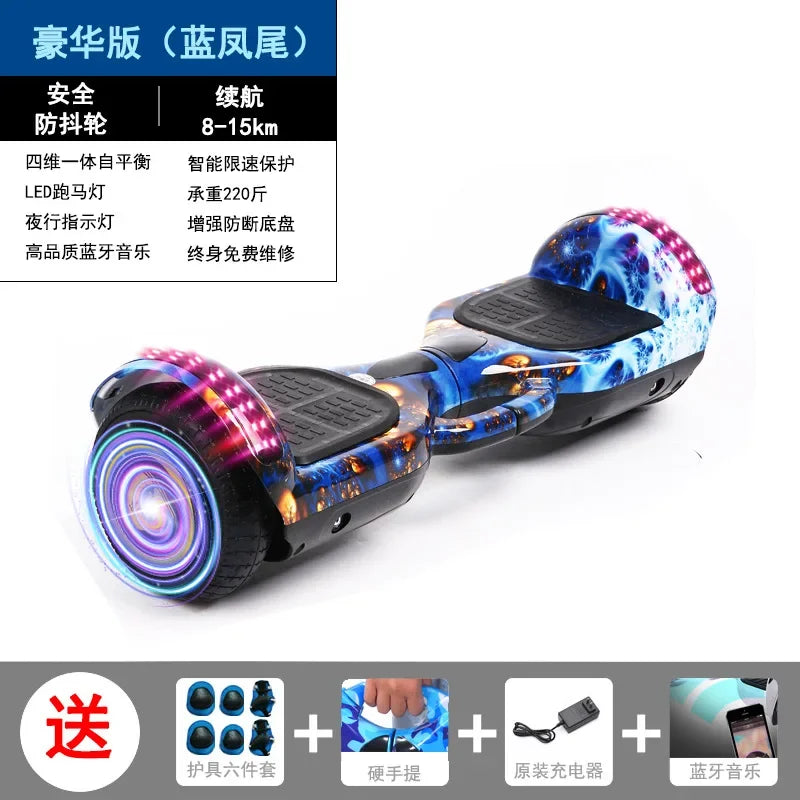 Smart Self-Balancing Hoverboard