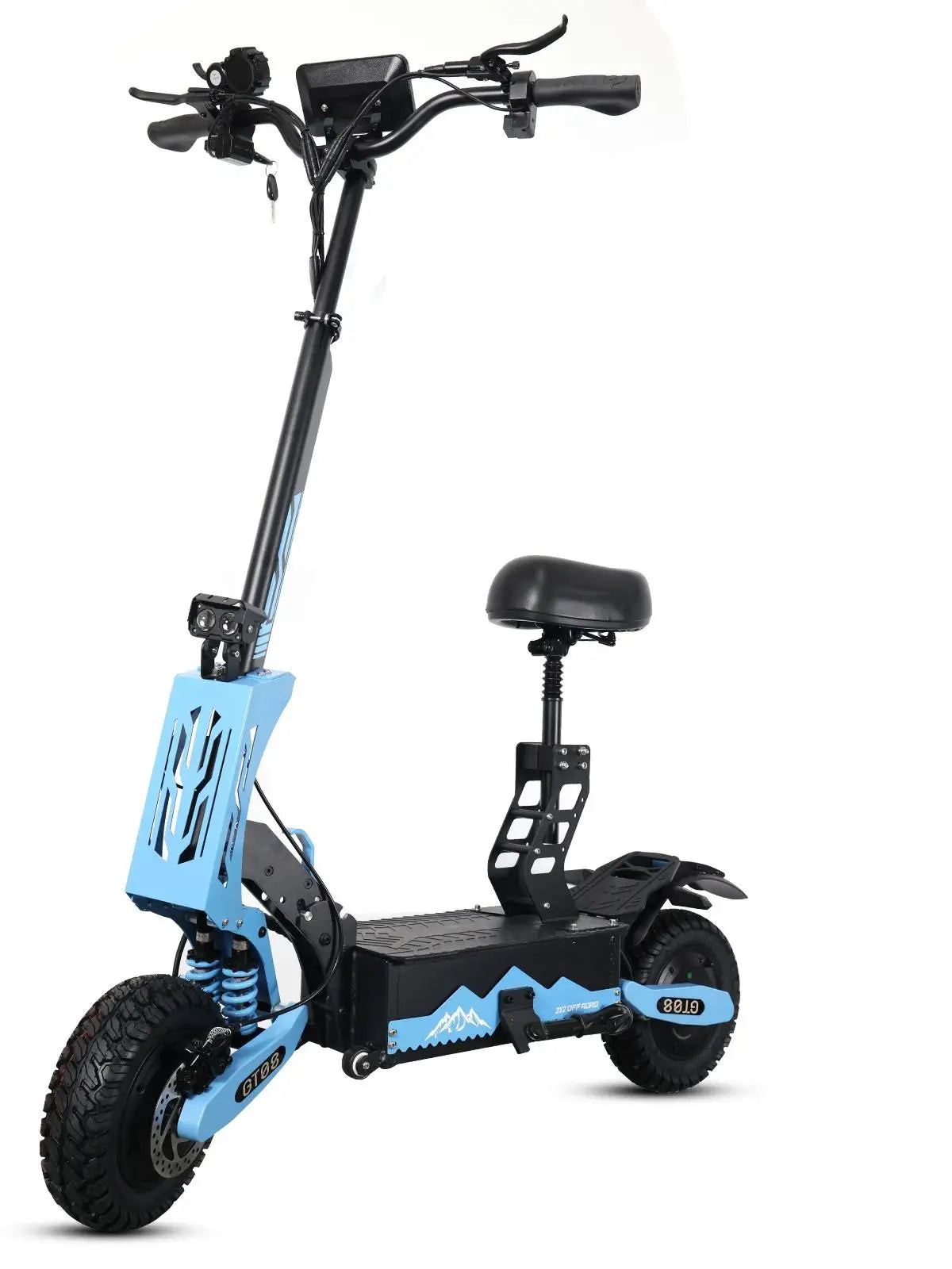 Arwibon 5600W High-Speed E-Scooter