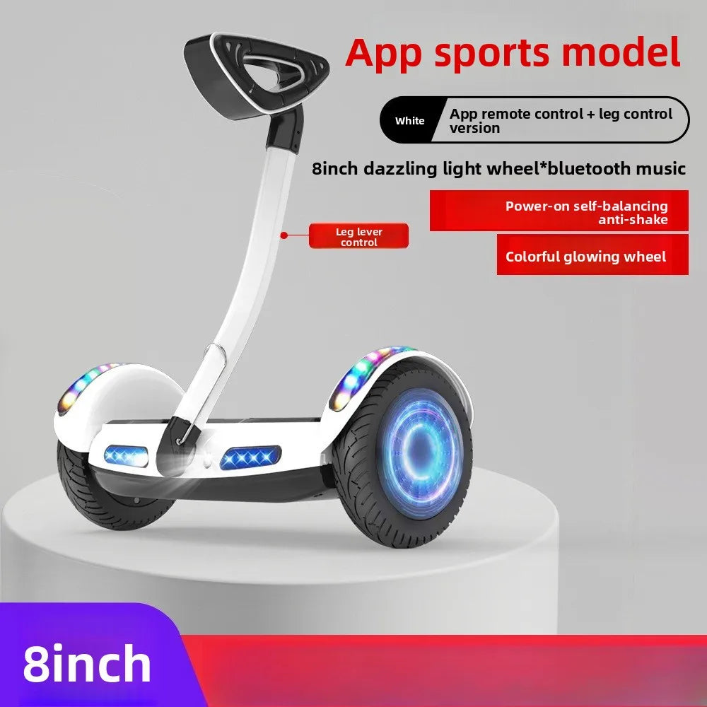 Smart Balance Scooter with Handle