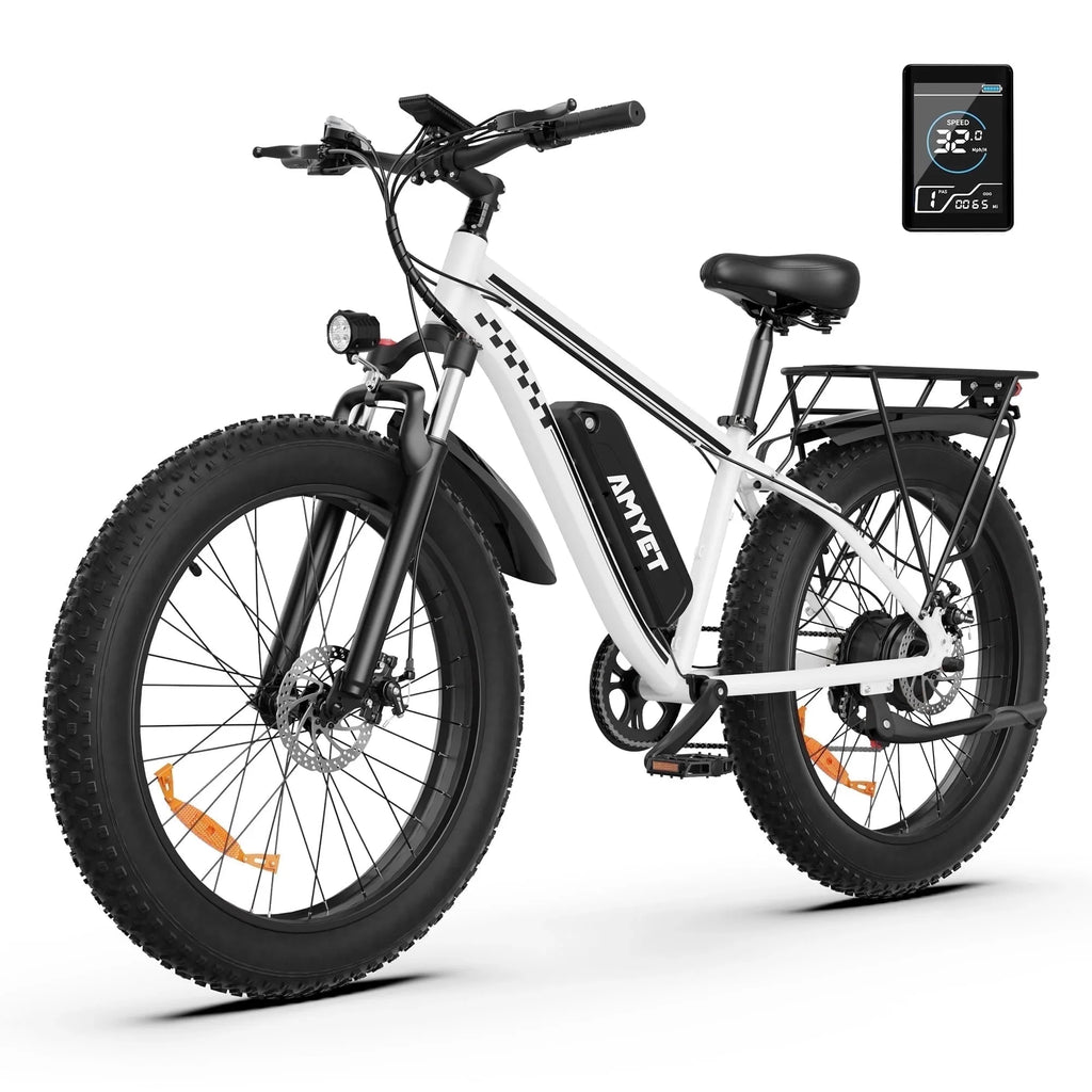 AMYET EB26 1500W Fat Tire E-Bike