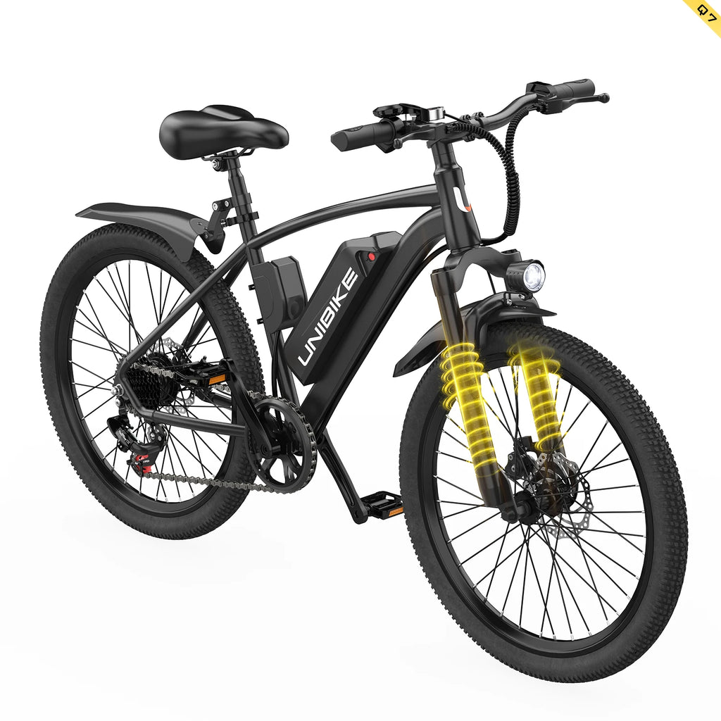 Aairsk Q7 400W Fat Tire E-Bike