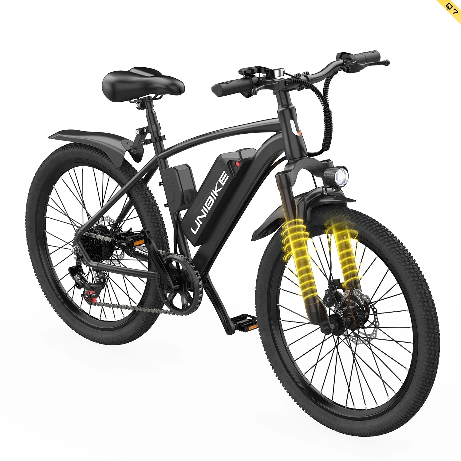 Aairsk Q7 400W Fat Tire E-Bike