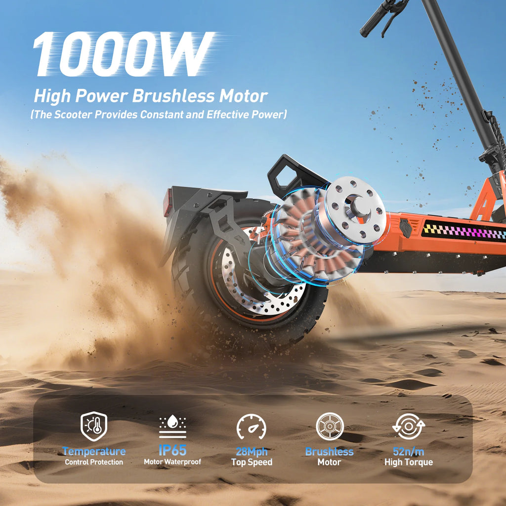 TOFUN TF3 1000W All-Terrain Scooter