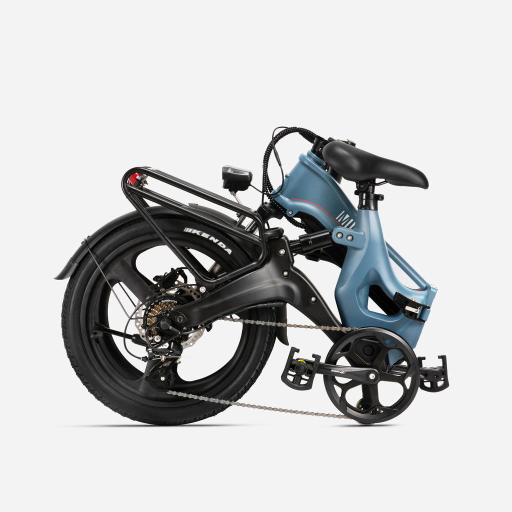 MIHOGO RX 2.4 Folding Fat Tire E-Bike