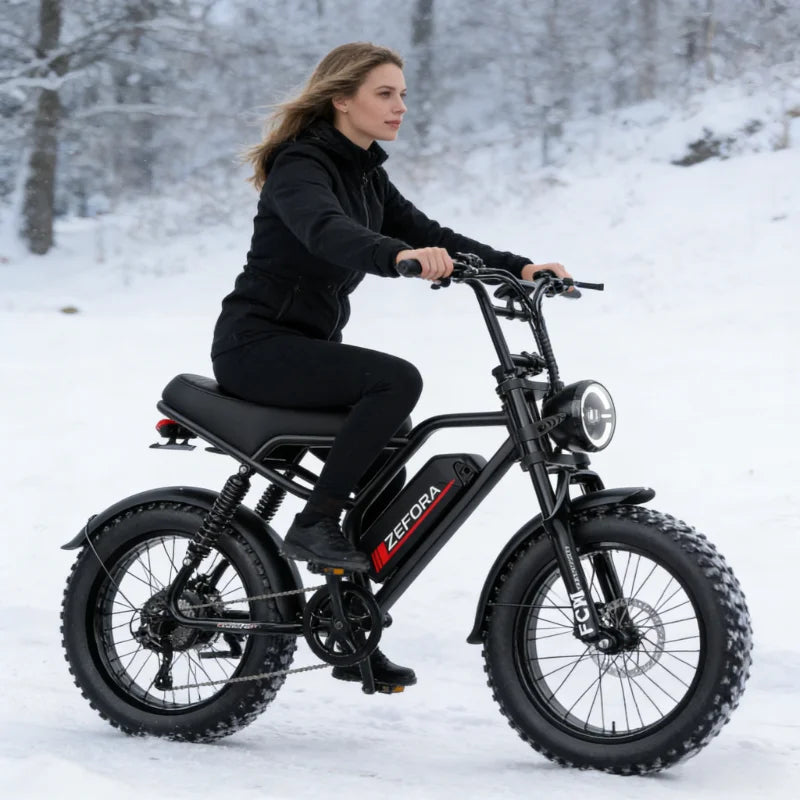 1000–2000W Long Range E-Bike
