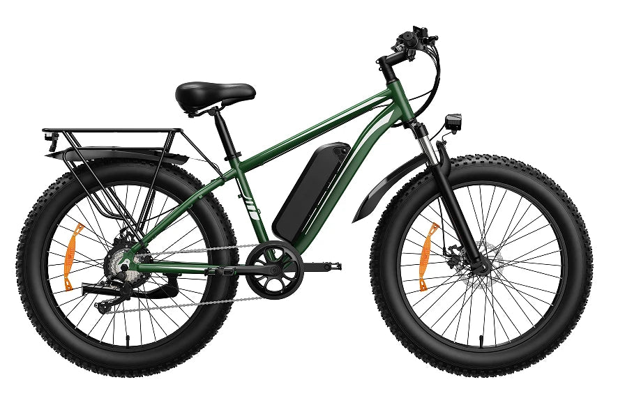 EB26 1000W Fat Tire Electric Bike