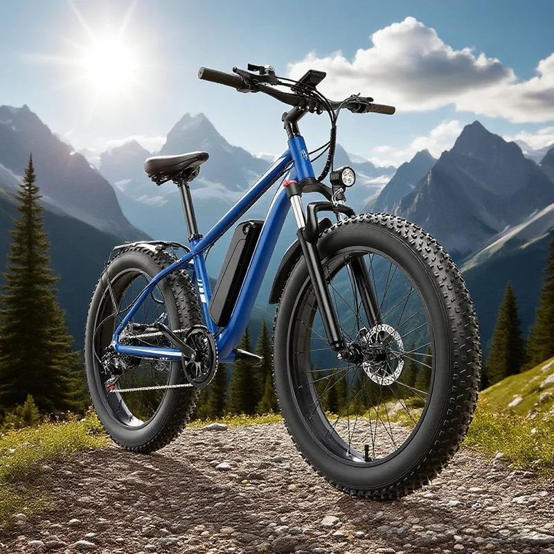 EB26 1000W Fat Tire Electric Bike