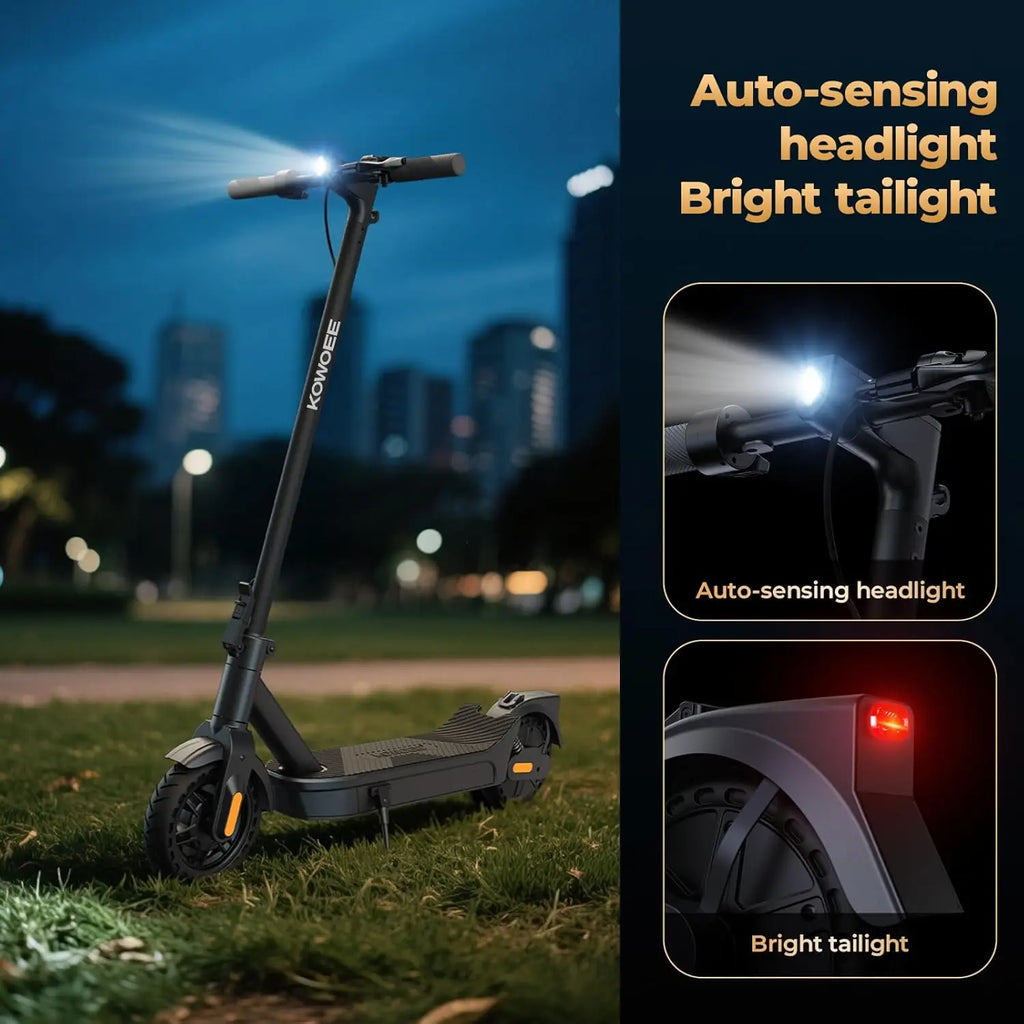 Foldable Dual Suspension Commuter Scooter