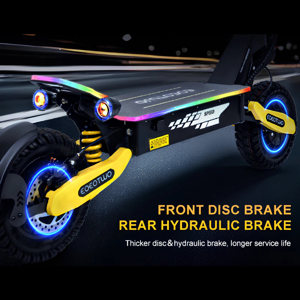 2400W Dual Motor Off-Road E-Scooter