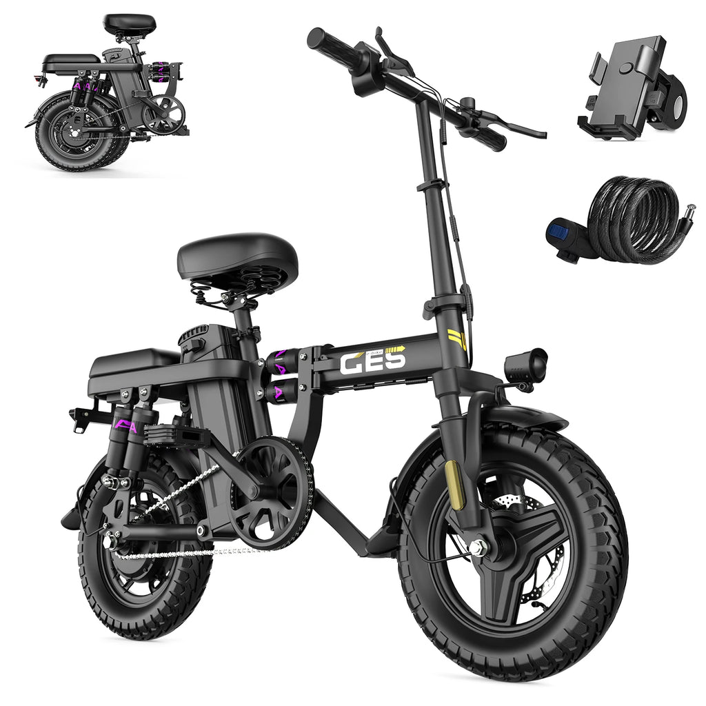 GS3 500W City Electric Bike