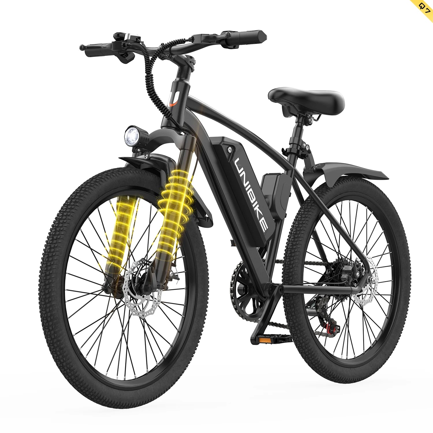 Aairsk Q7 400W Fat Tire E-Bike