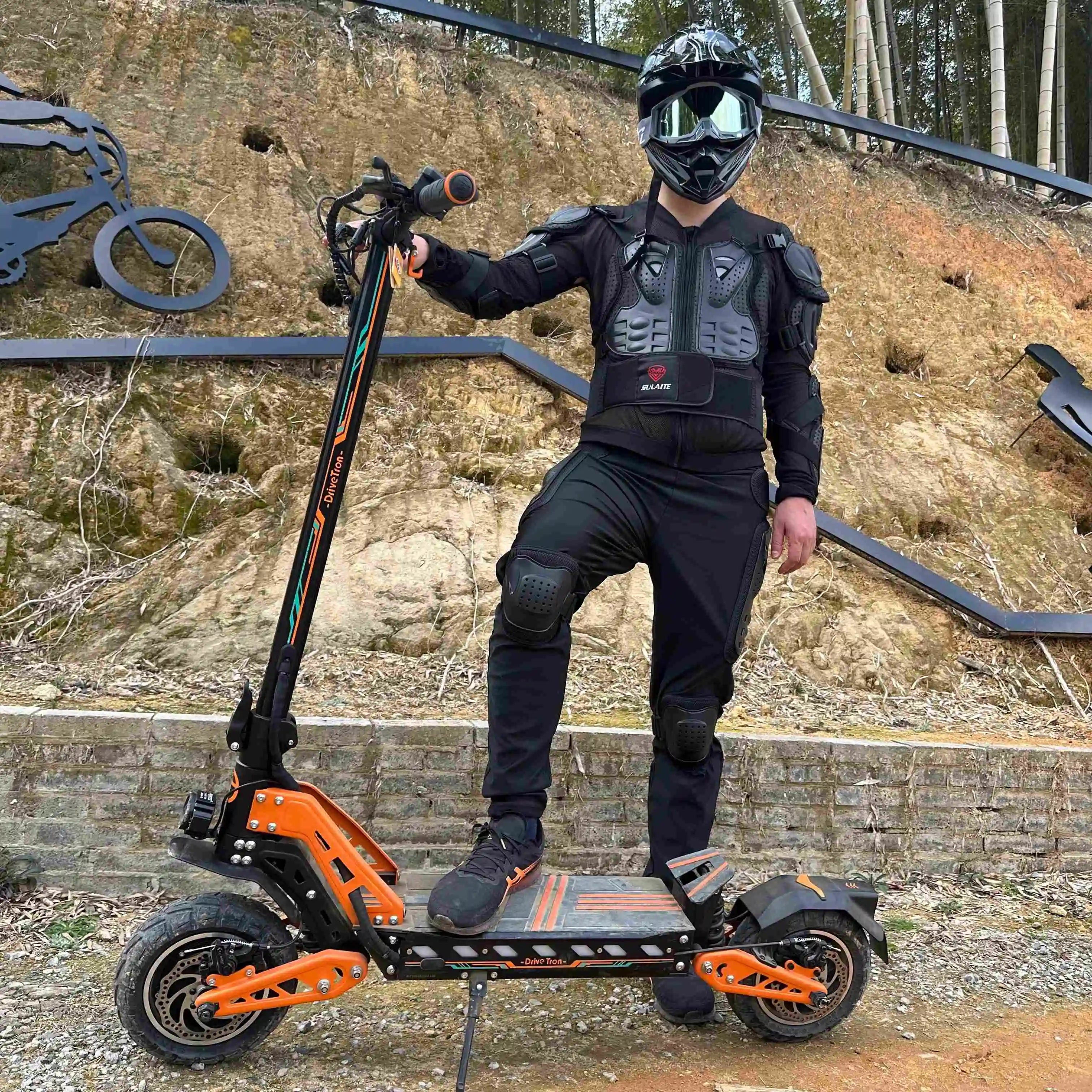 Dual Motor 43MPH Off-Road Scooter