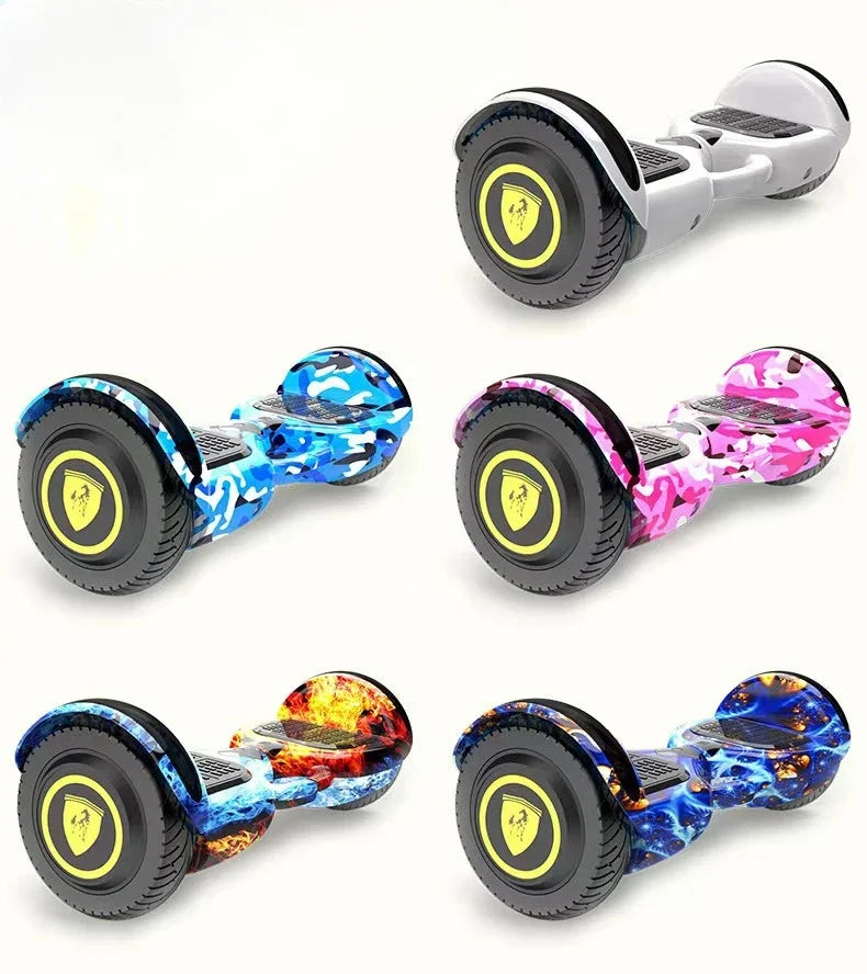 Smart Self-Balancing Hoverboard