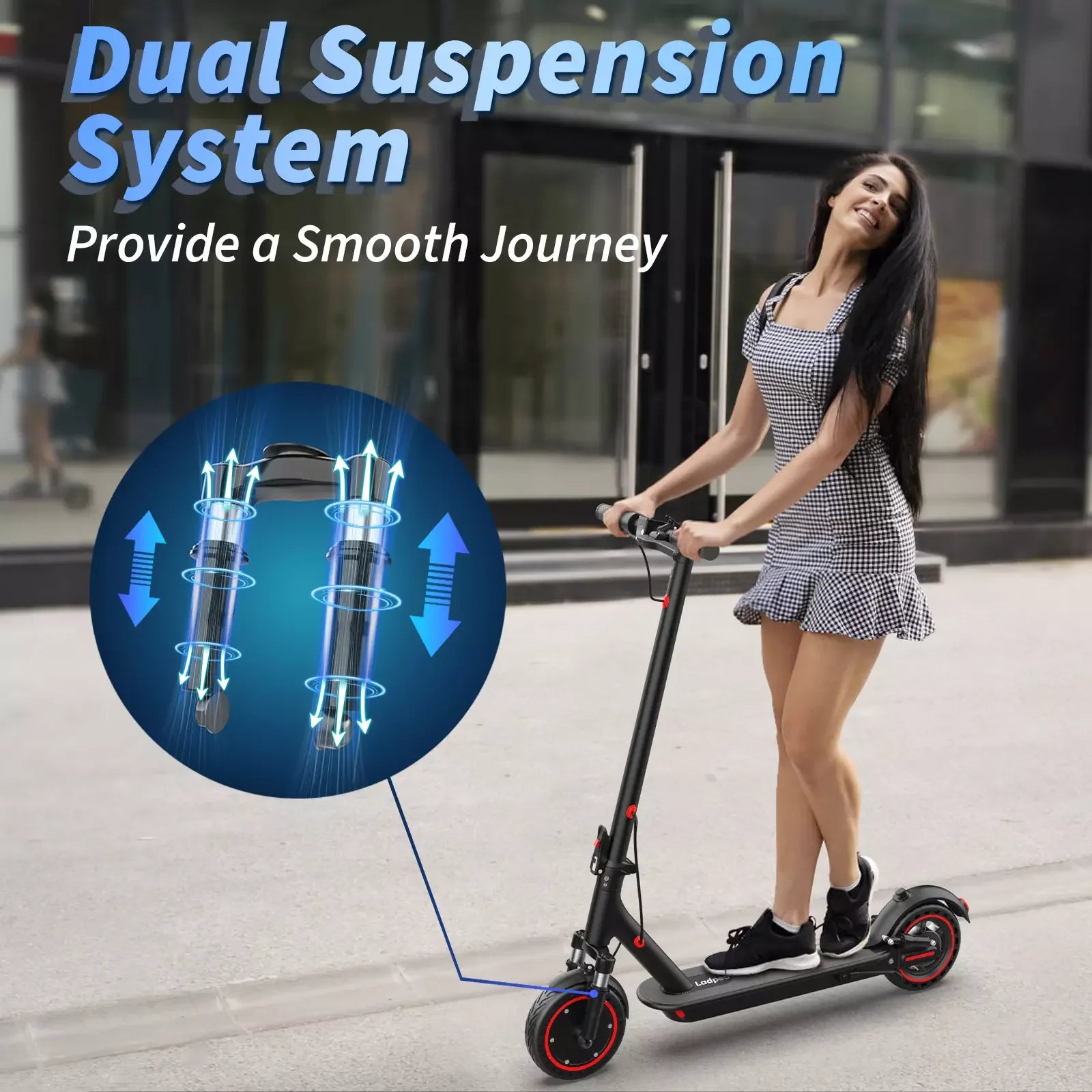 LAPDED LP07 Smart Commuter Scooter