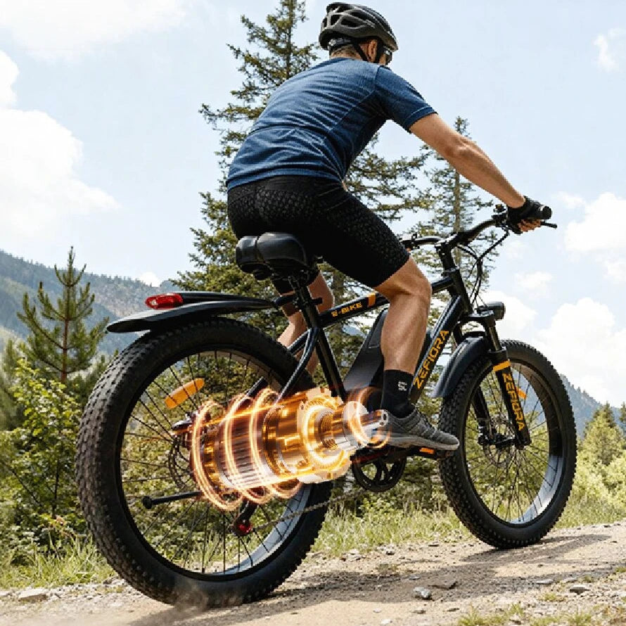1000W All-Terrain Electric Bike