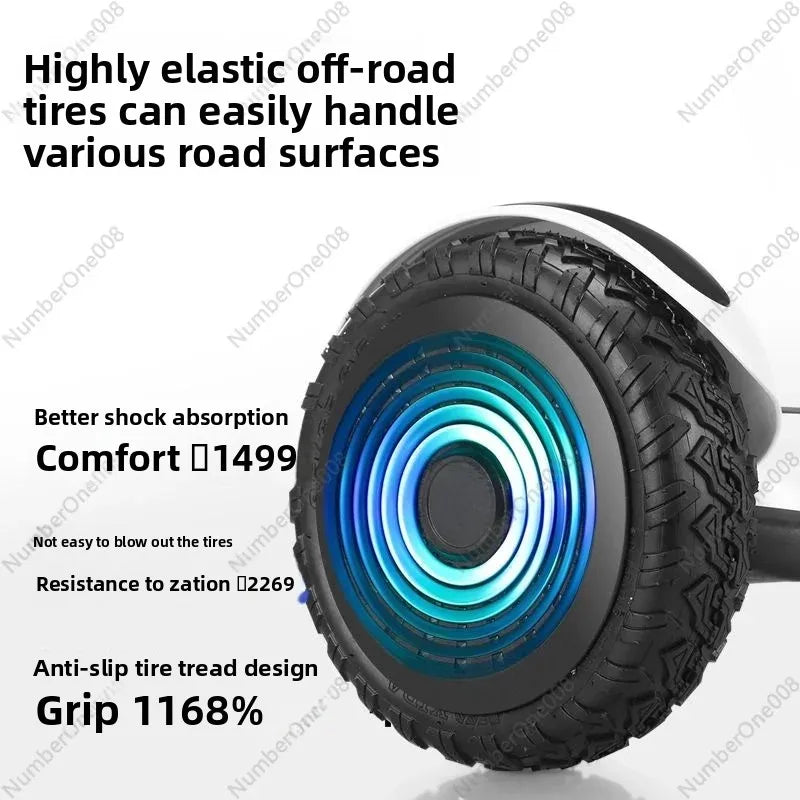 Smart Balance Scooter with Handle