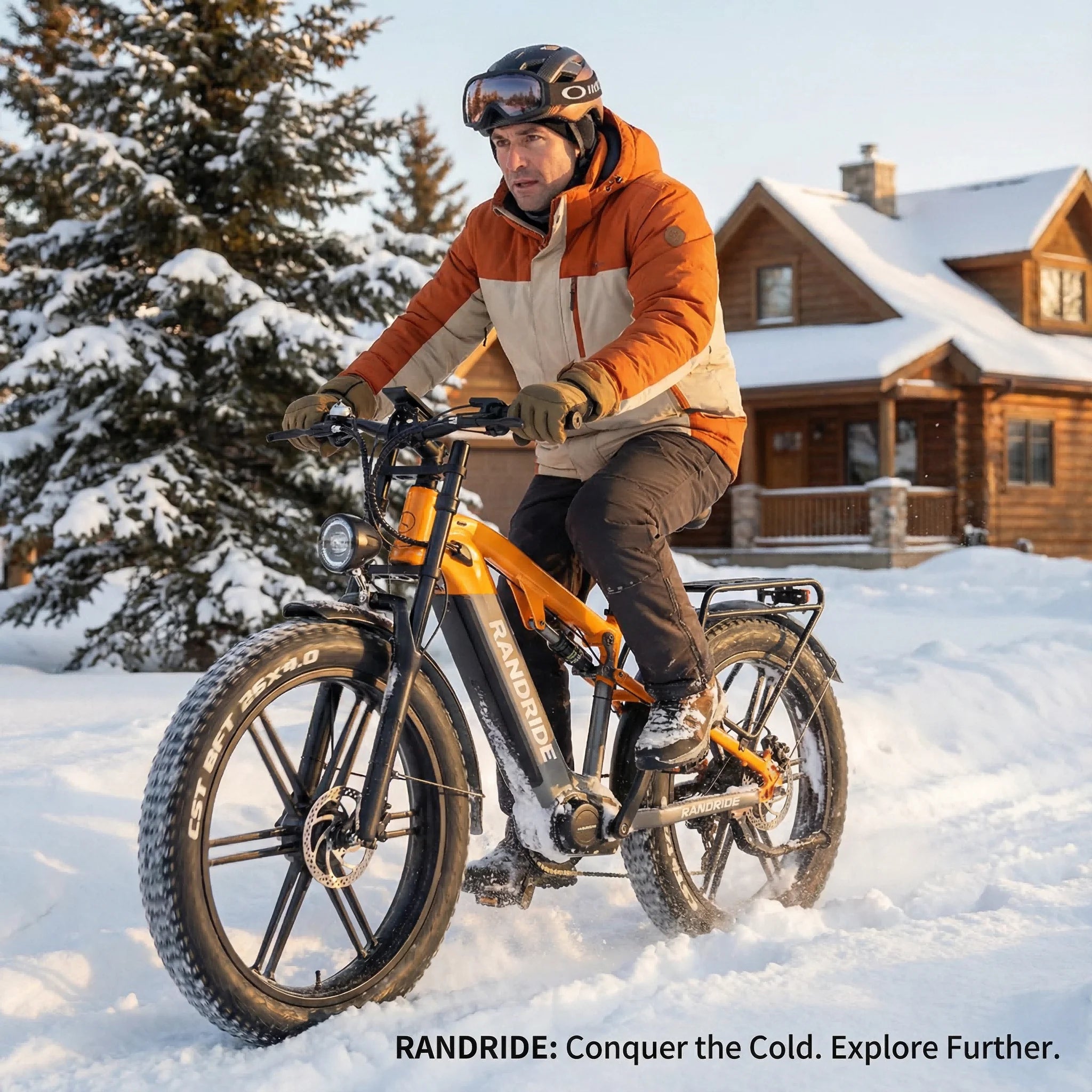 2000W Off-Road Mountain E-Bike