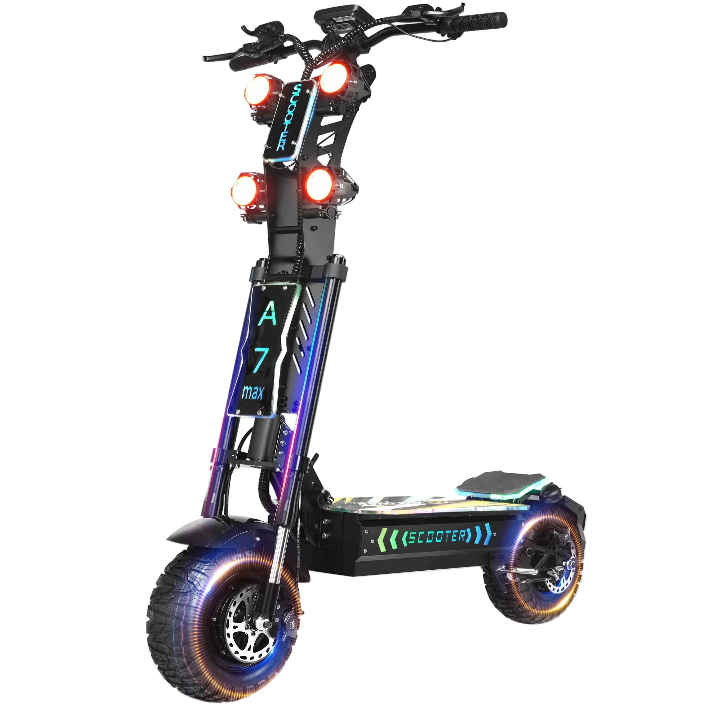 GLEERIDE A7 MAX Dual Motor Off-Road Scooter