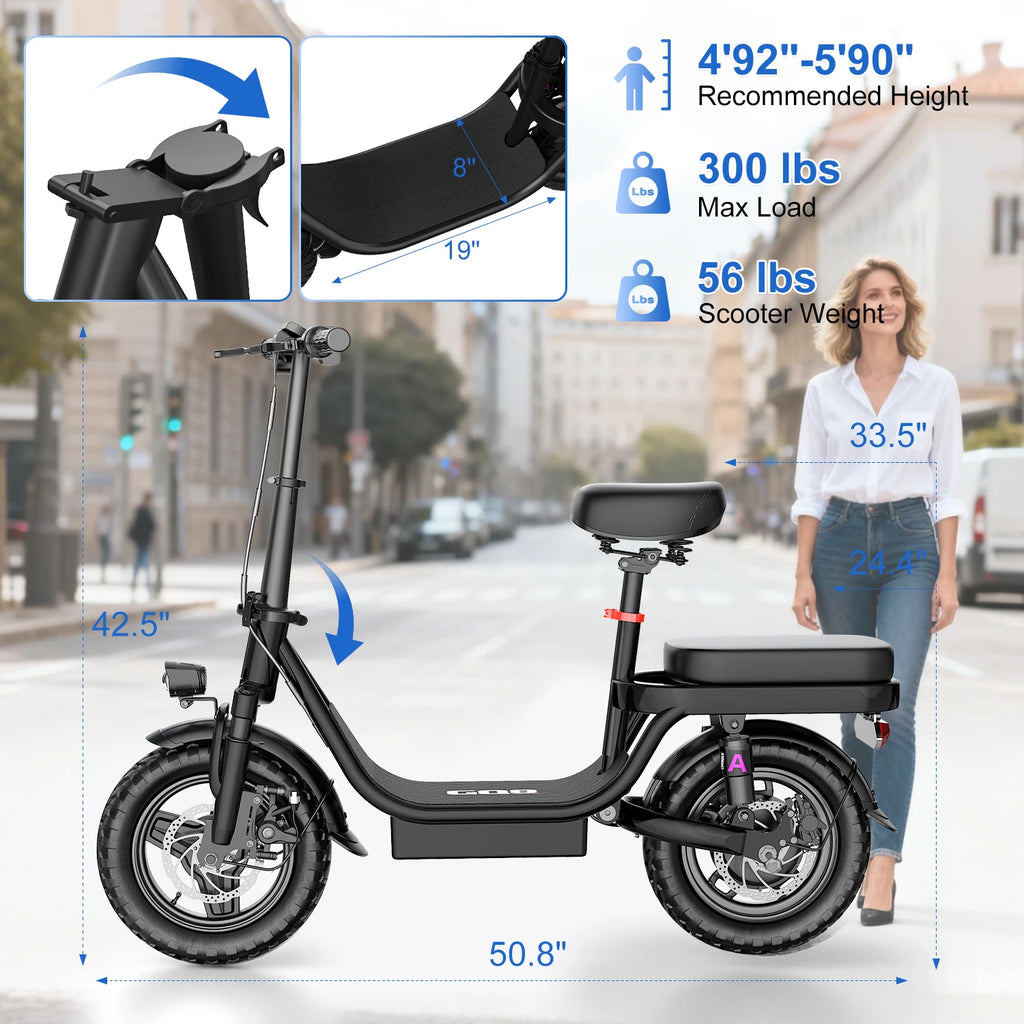 1000W High-Speed Electric Bike