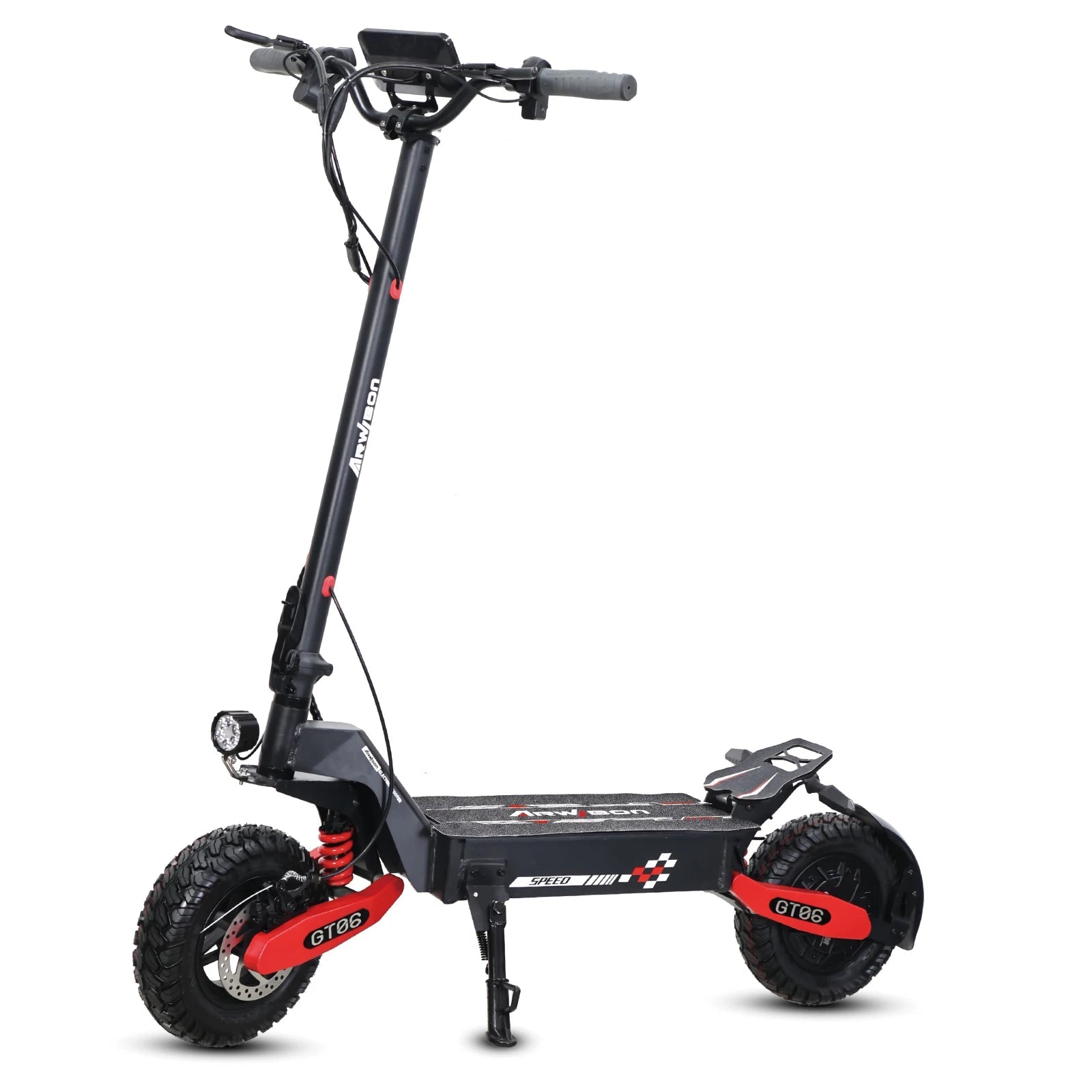 Dual 4000W Off-Road E-Scooter (45MPH)