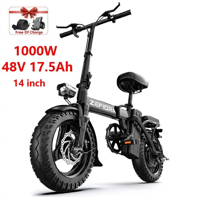 1000W Aluminum Electric Bike