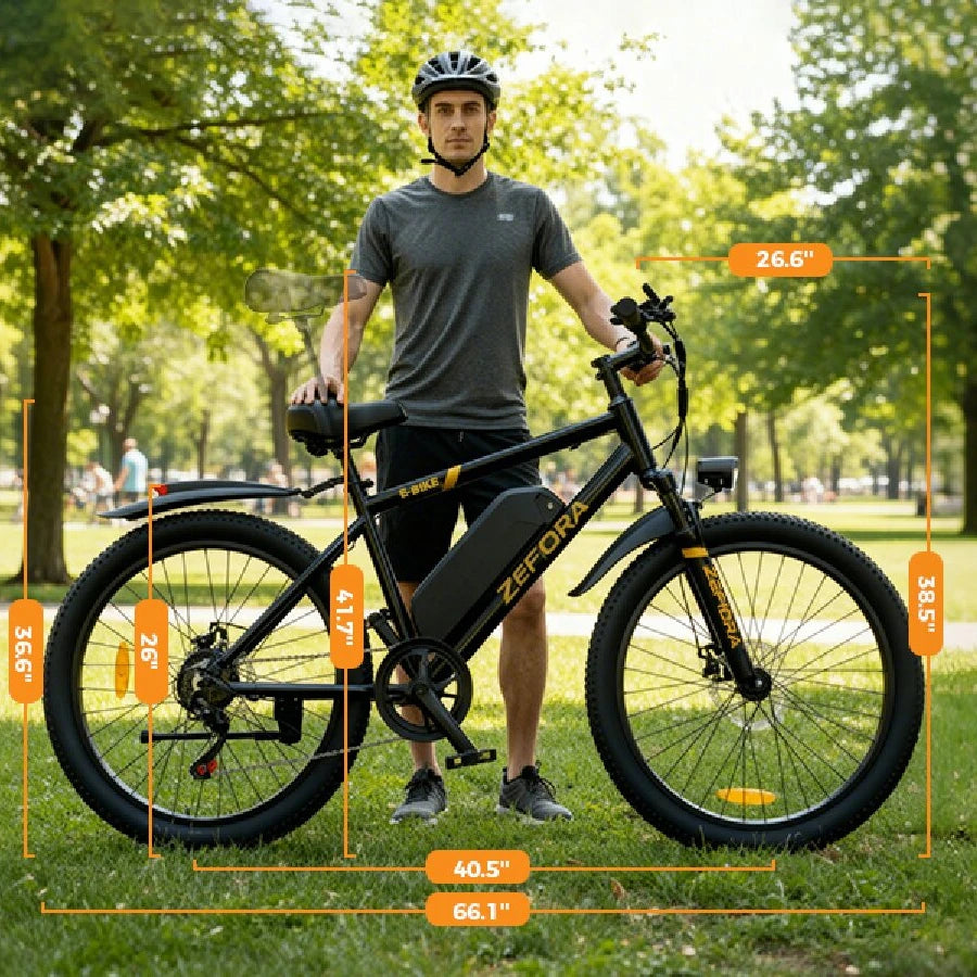 1000W Aluminum Electric Bike