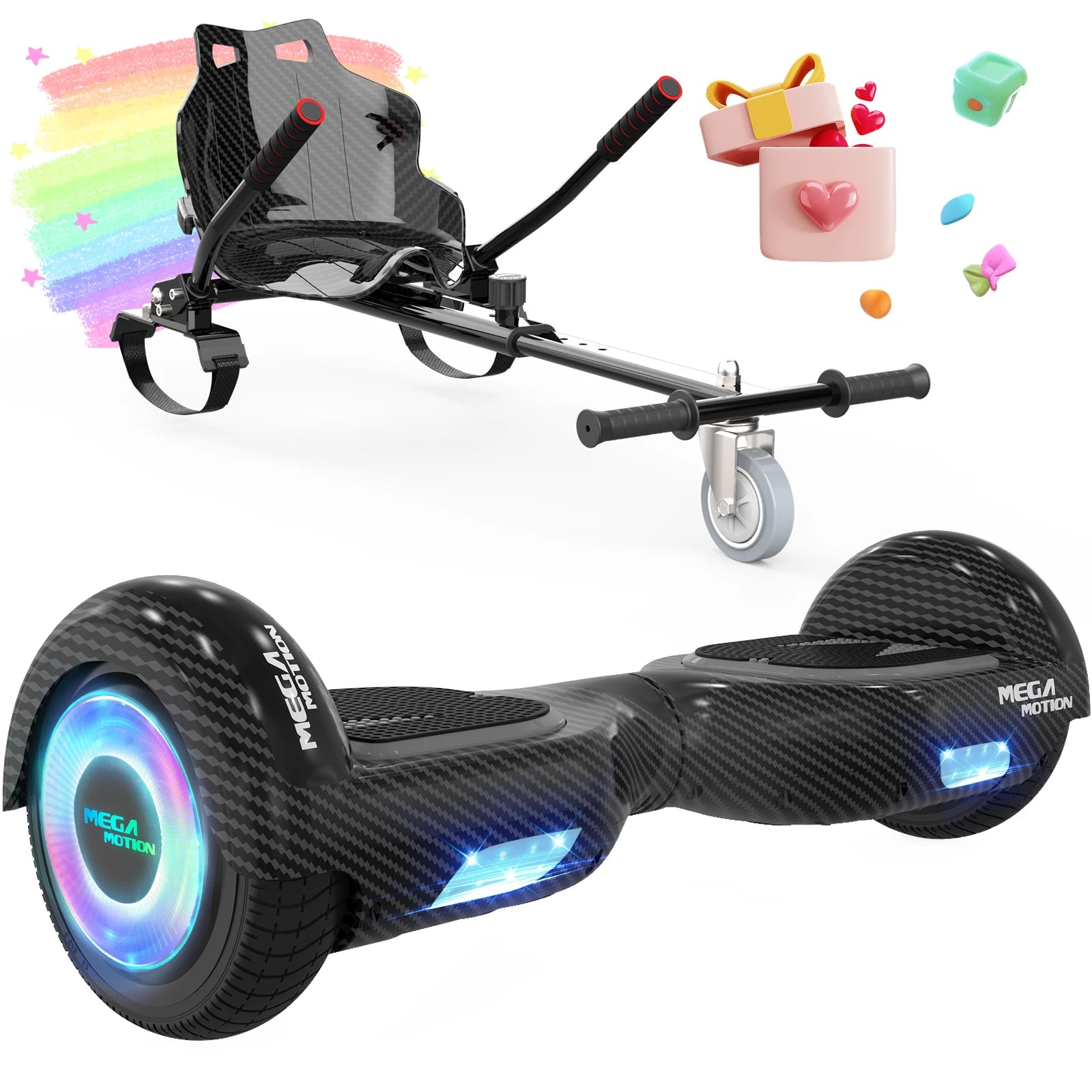 A03S Kids 6.5" Hoverboard
