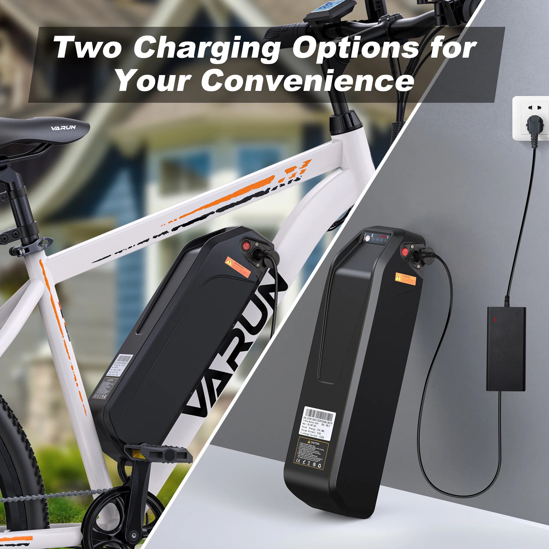 Varun 500W Road E-Bike (26")