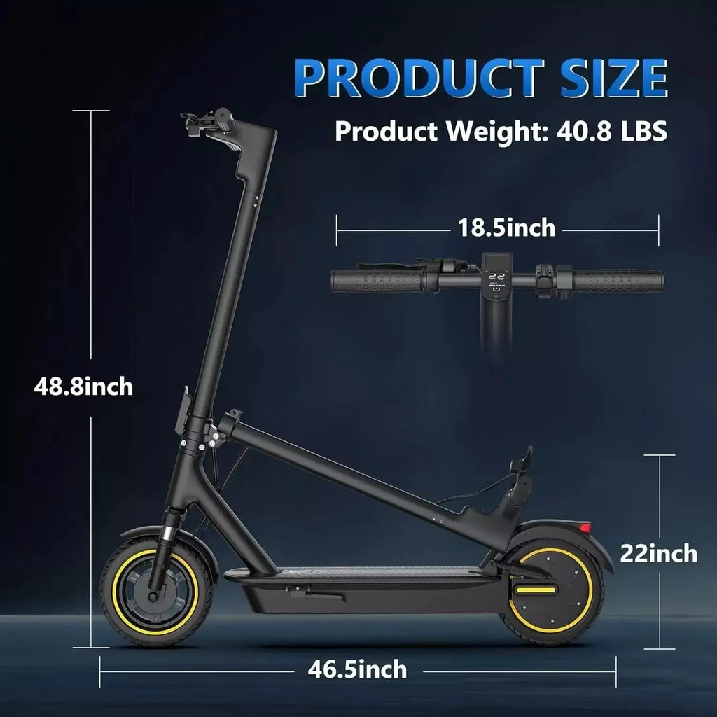 LAPDED LPMAX Folding Scooter (28 Mile Range)