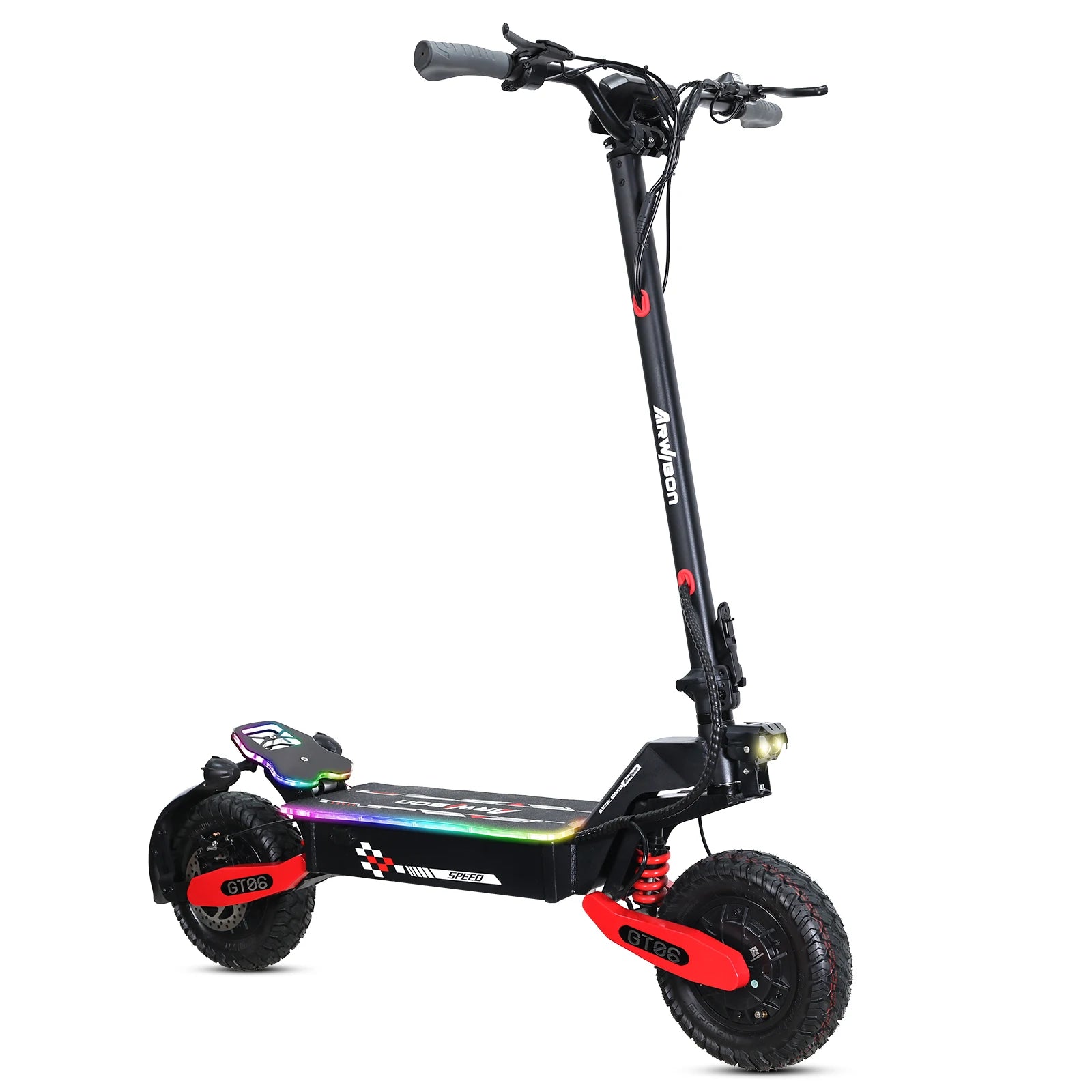 Arwibon GT06 Plus 35MPH Off-Road Scooter