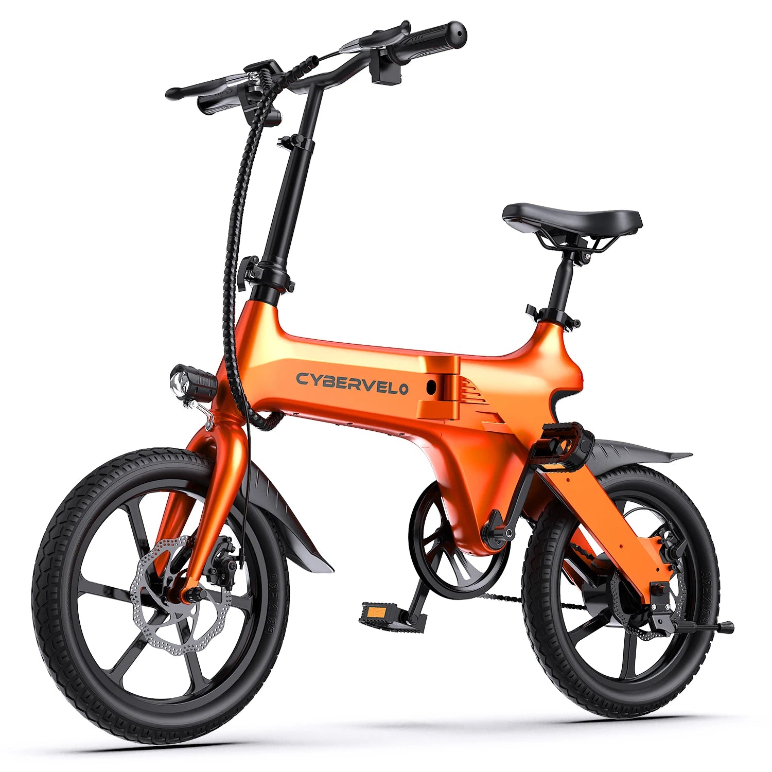 Cybervelo Folding City E-Bike
