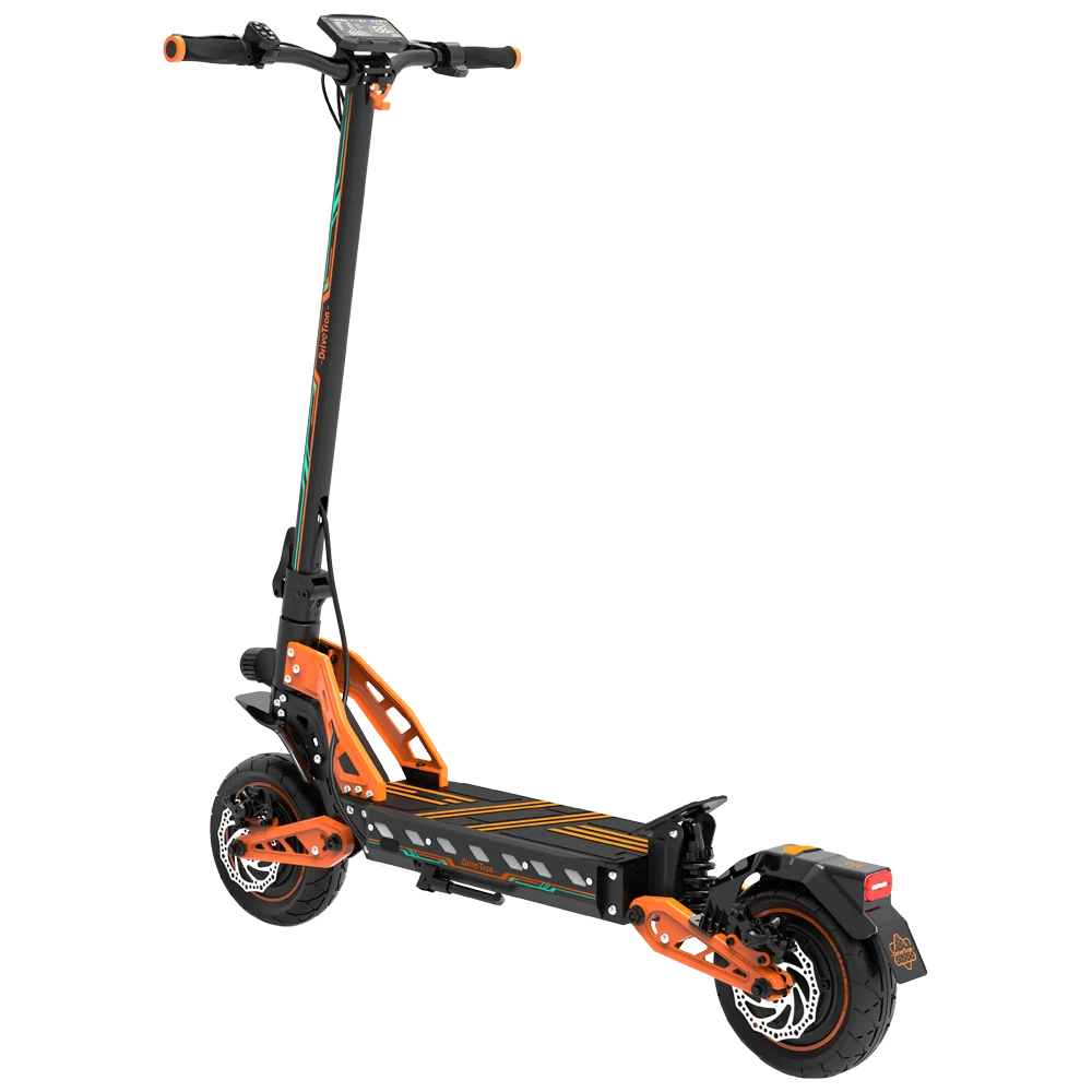 Dual Motor 43MPH Off-Road Scooter