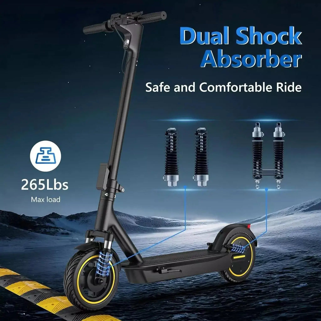 LAPDED LPMAX Folding Scooter (28 Mile Range)