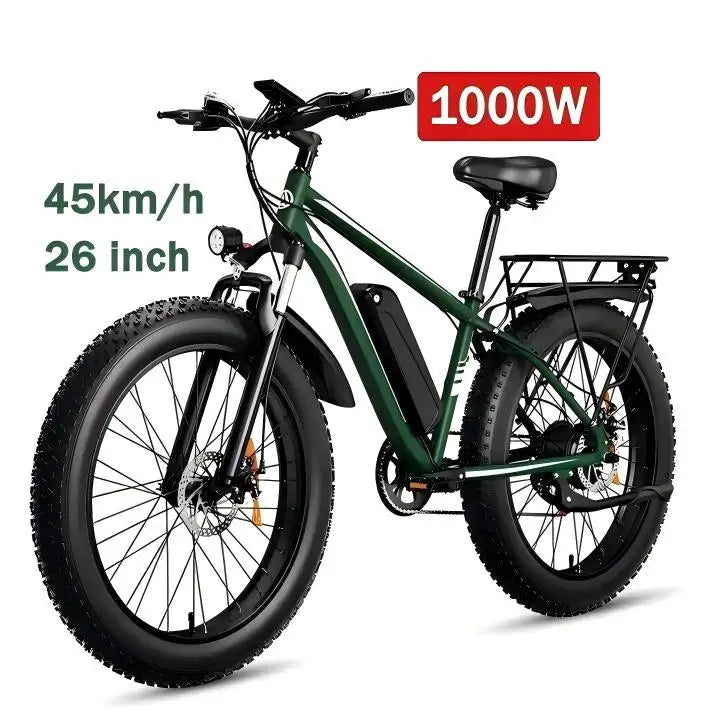 EB26 1000W Fat Tire Electric Bike