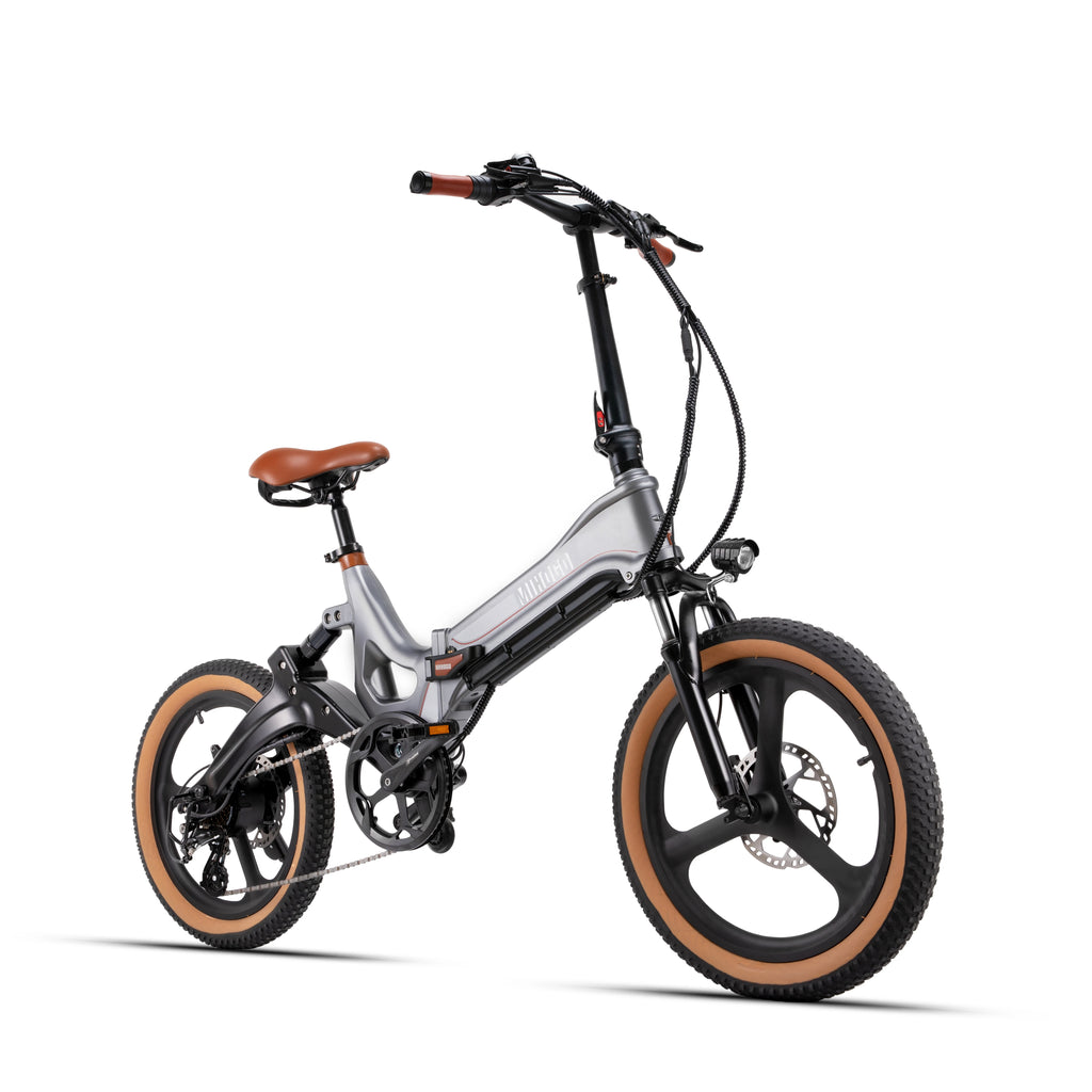 MIHOGO RX 2.4 Folding Fat Tire E-Bike