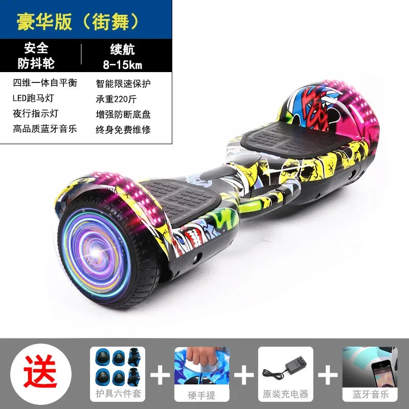 Smart Self-Balancing Hoverboard