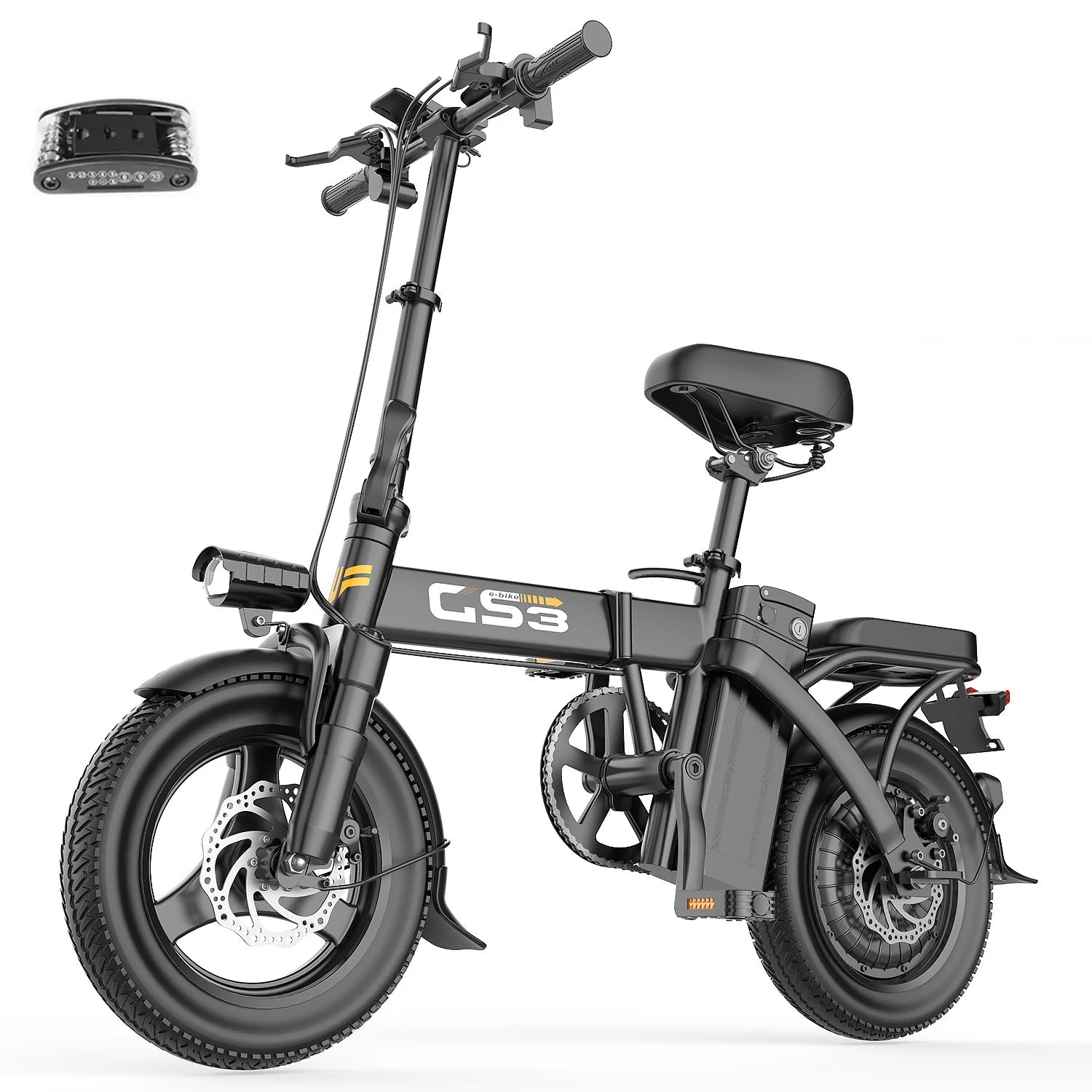 GS3 500W City Electric Bike