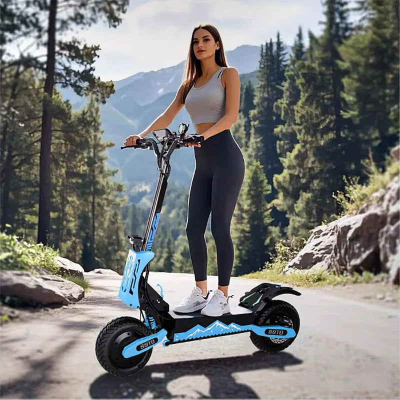 Arwibon 5600W High-Speed E-Scooter
