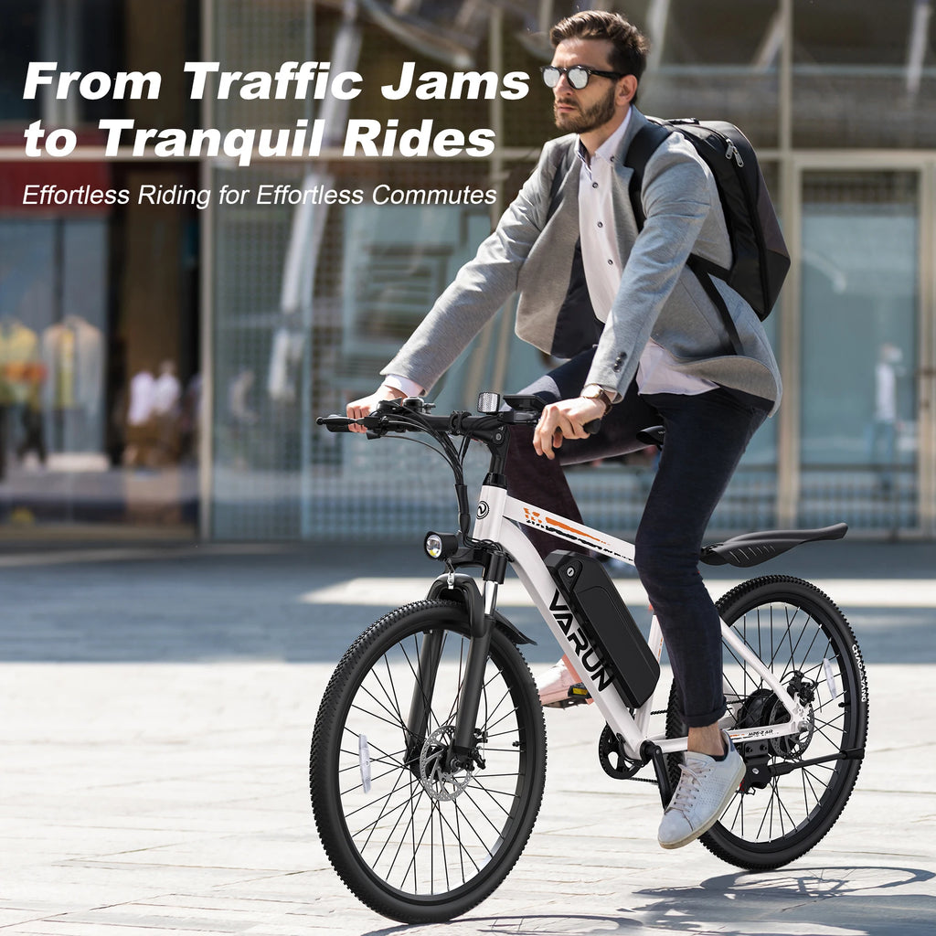 Varun 500W Road E-Bike (26")