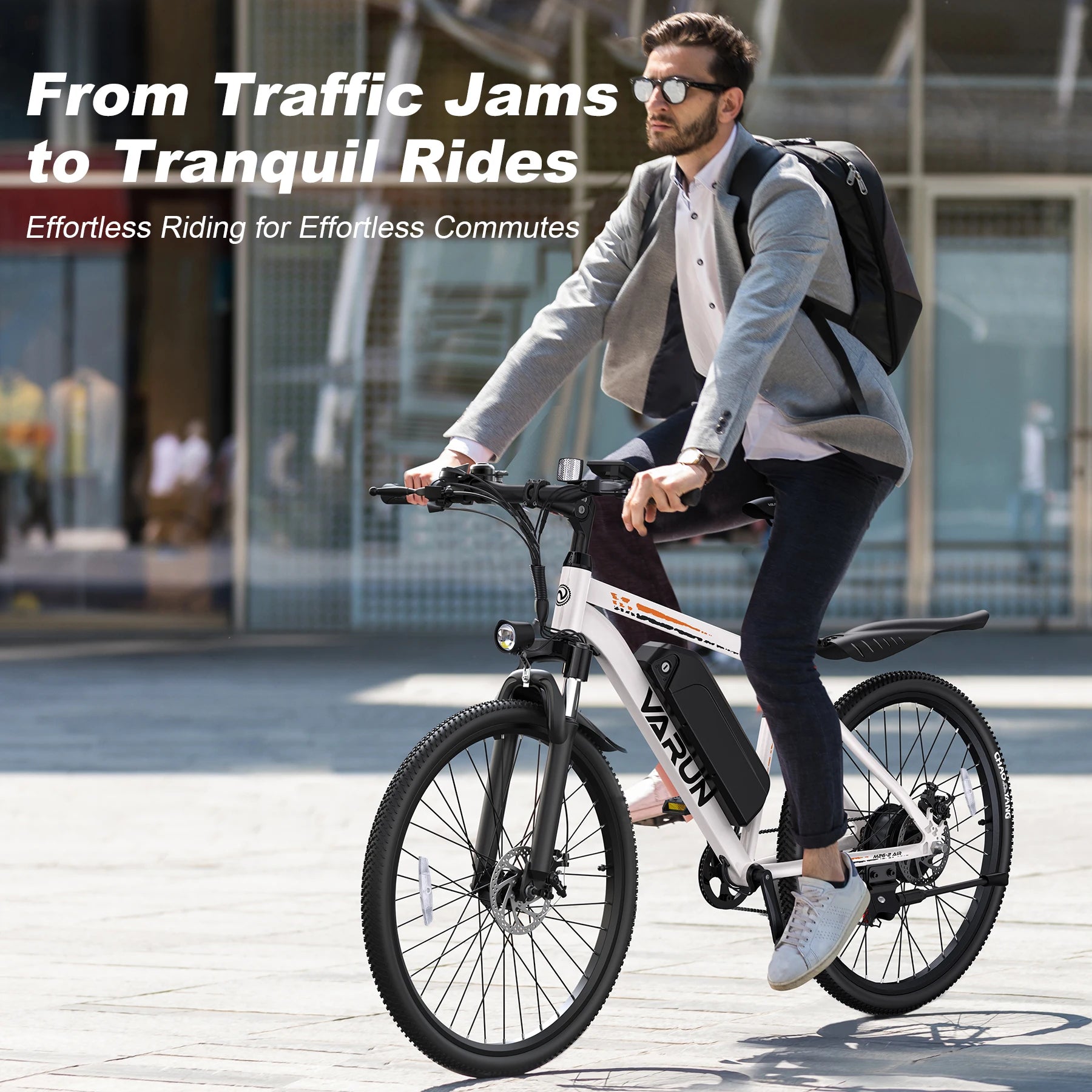 Varun 500W Road E-Bike (26")