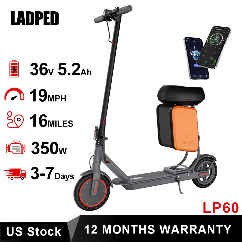 AOVOPRO LP60 Folding City Scooter (19MPH)