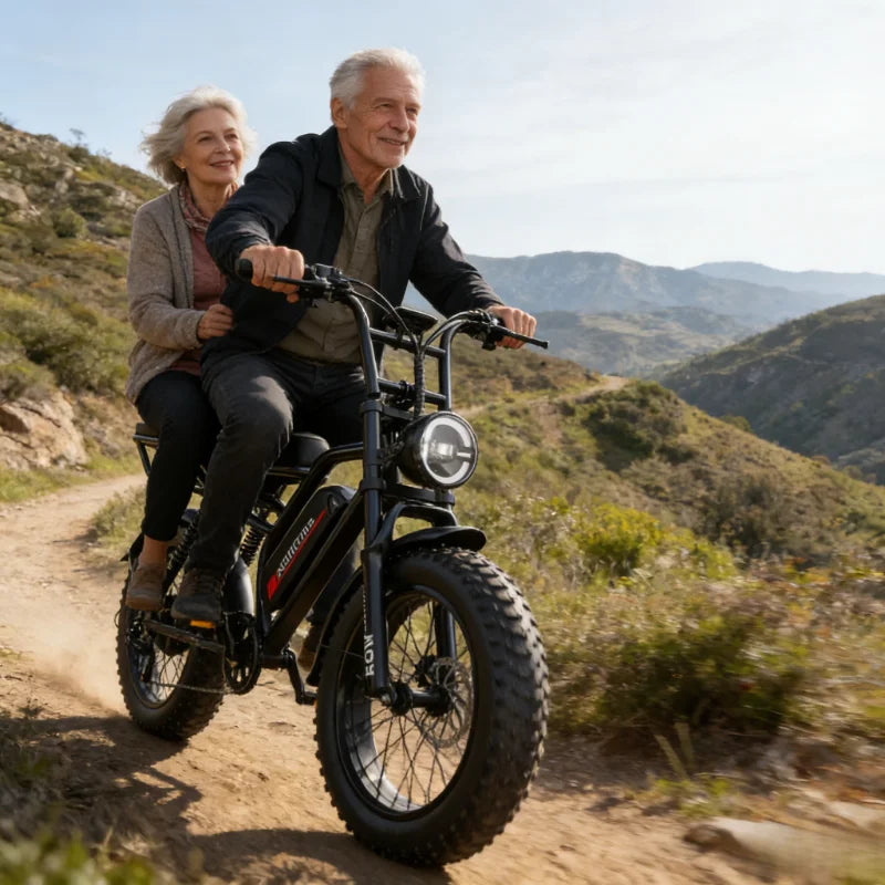 1000–2000W Long Range E-Bike