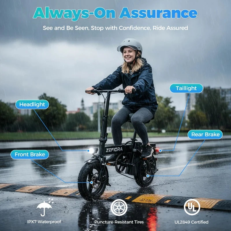 1000W High-Speed Electric Bike