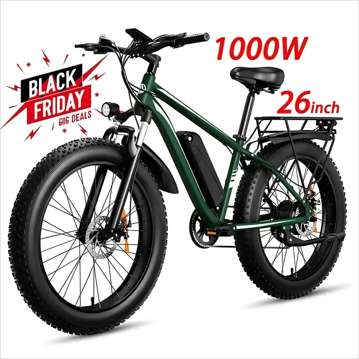 EB26 1000W Fat Tire Electric Bike