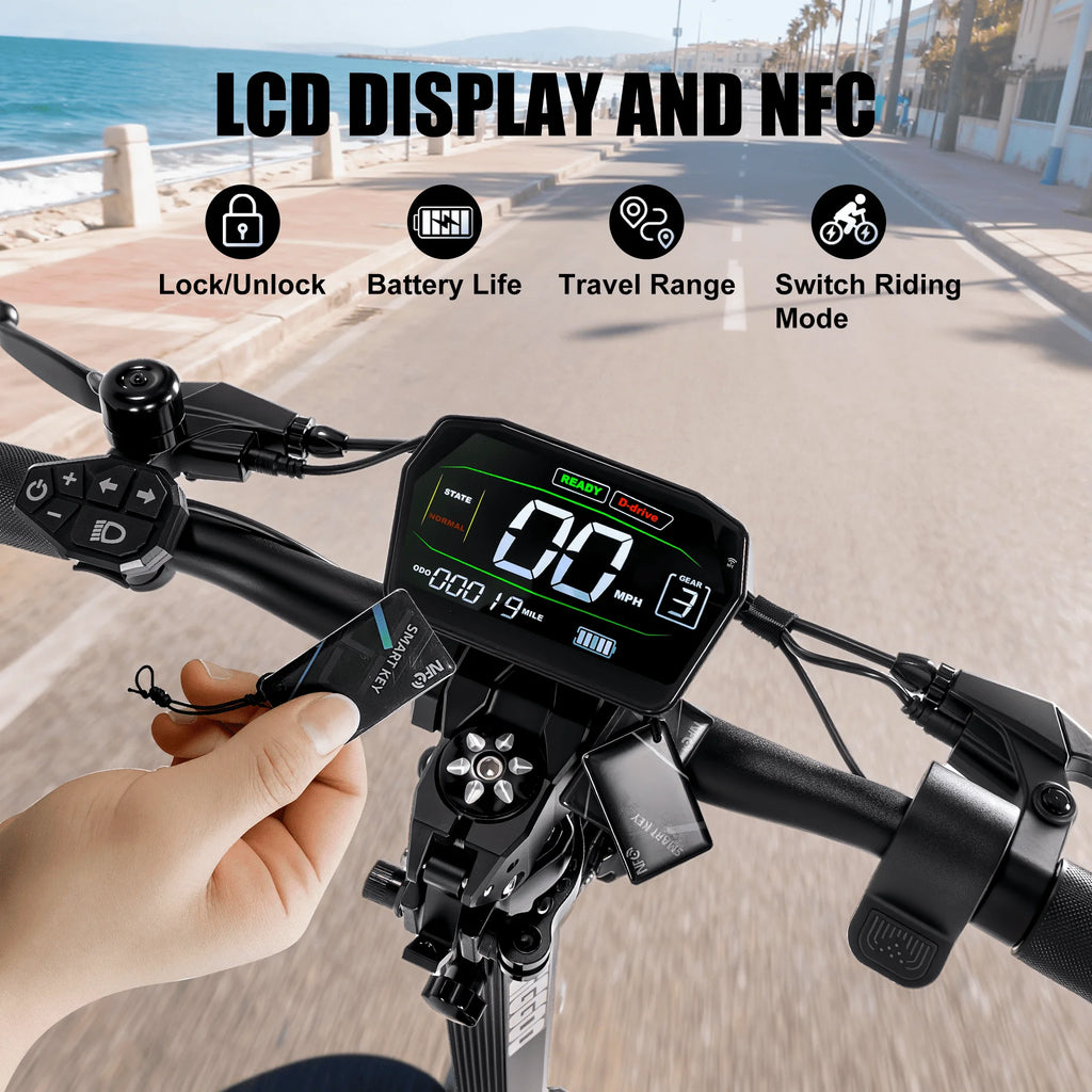 Dual 4000W Off-Road E-Scooter (45MPH)